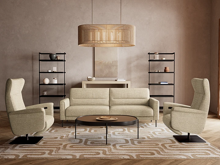 B-serie 3-zitsbank