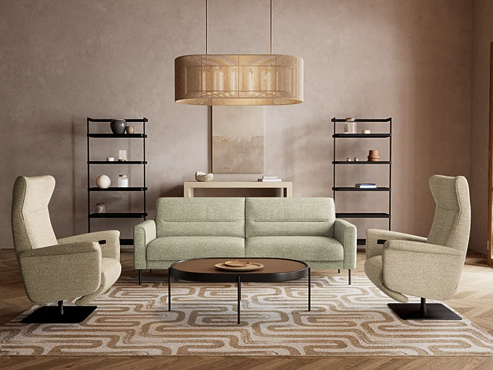 B-serie 3-zitsbank