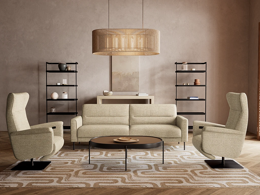 B-serie 3-zitsbank