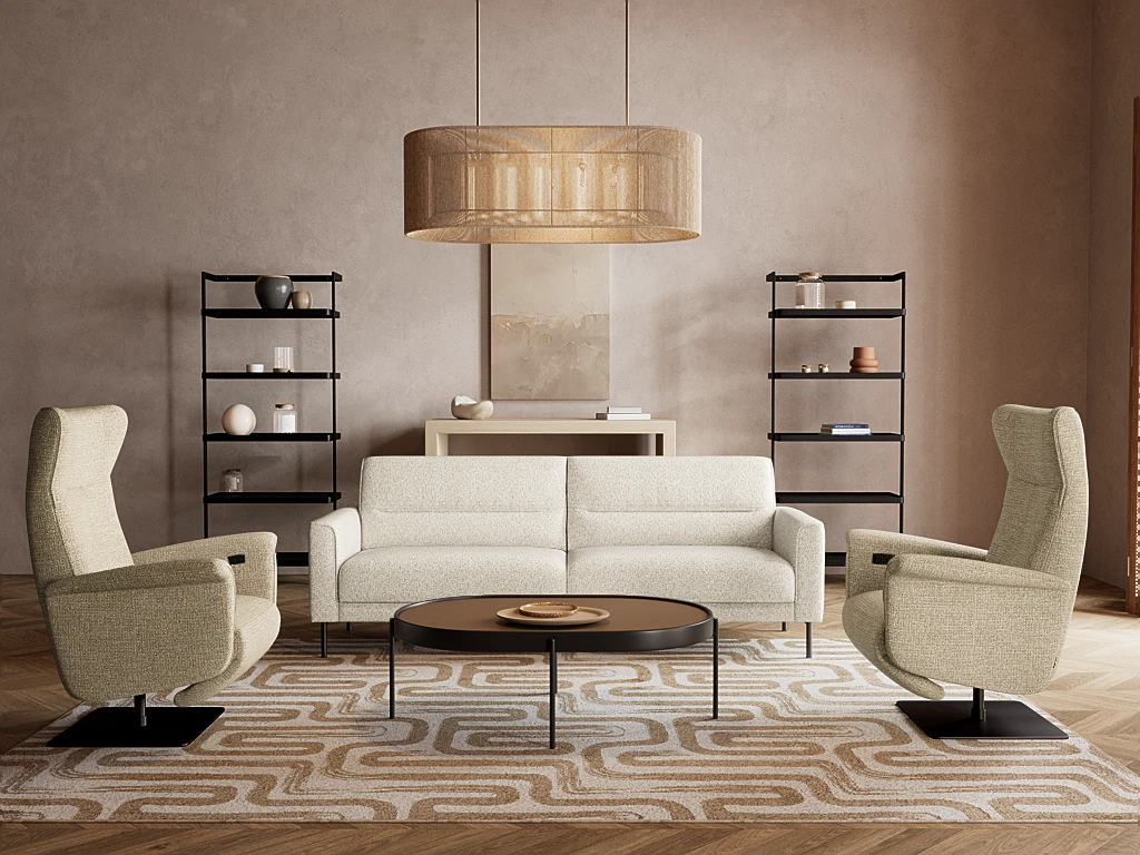 B-serie 3-zitsbank