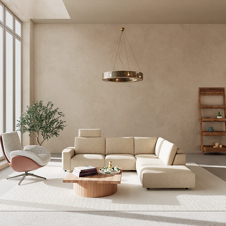 Hoekbank Torino