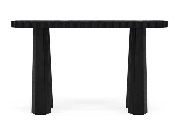 Marilyn Metallic Console Table
