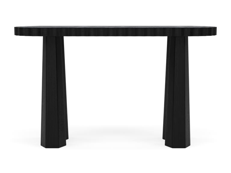 Marilyn Metallic Console Table