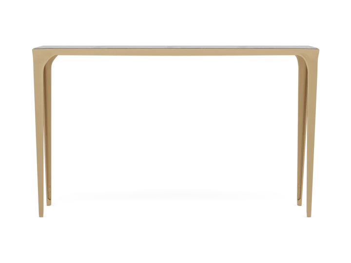 Marilyn Selenite Console Table