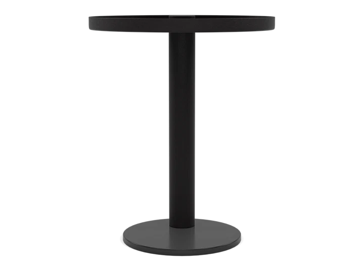 Yara Black Accent Table