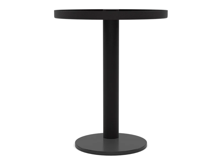 Yara Black Accent Table