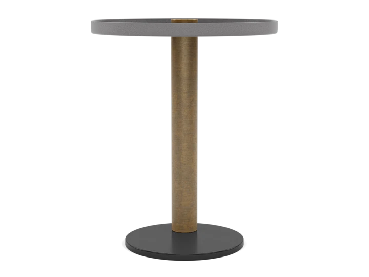 Yara Gold Accent Table