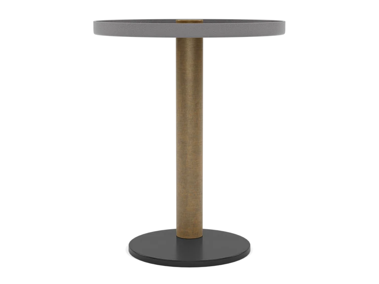 Yara Gold Accent Table