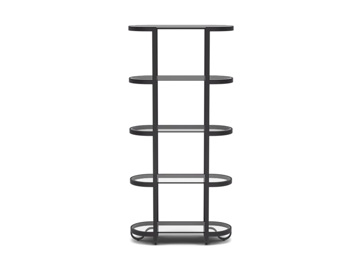 Marilyn 78" Forged Metal Etagere