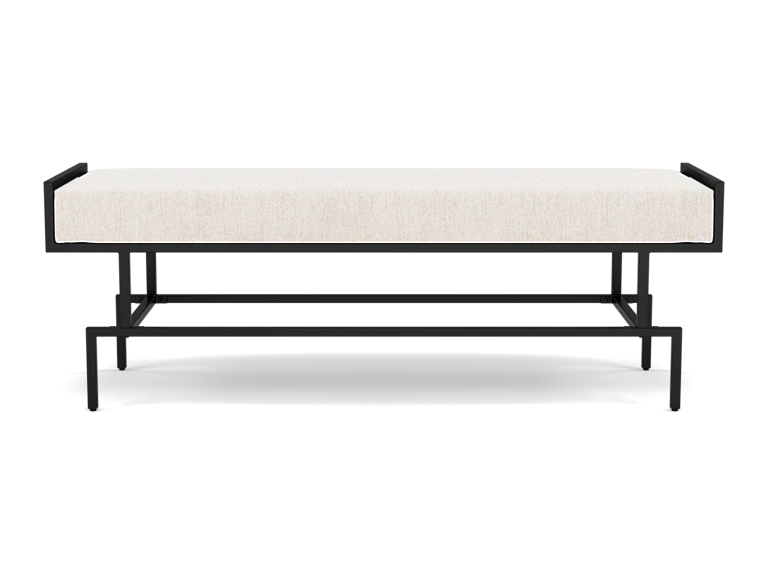 Iron Forge Elle Bench