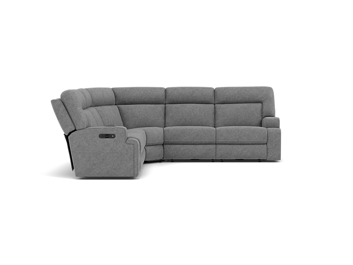 Royal 5-Pc. Fully Loaded Zero Gravity Reclining Modular with Wireless Remote