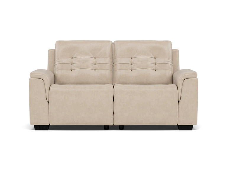 Nora 2-Pc. Leather Power Headrest Reclining Loveseat