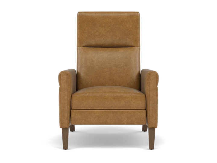 Margaery Leather Pushback Recliner