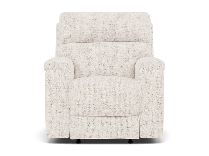 Vista Power Headrest Rocker Recliner in Putty
