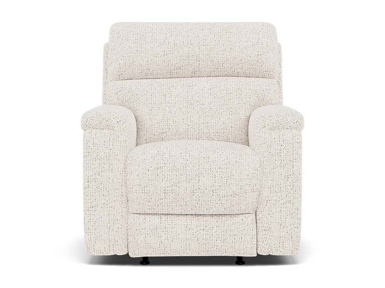 Vista Power Headrest Rocker Recliner in Putty