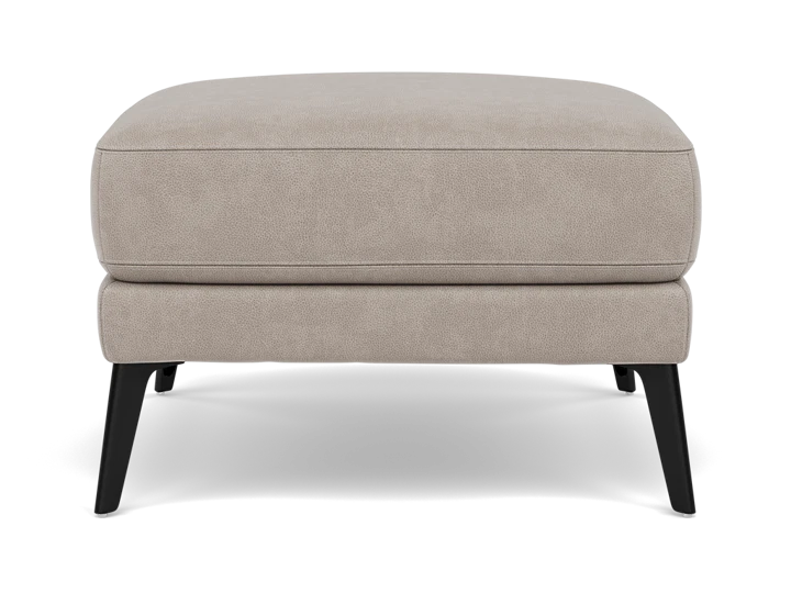 Houston Leather Ottoman