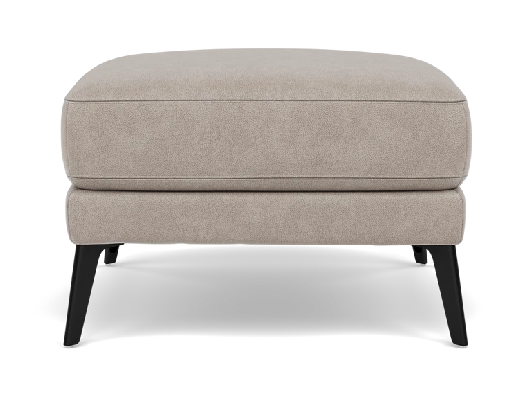 Houston Leather Ottoman