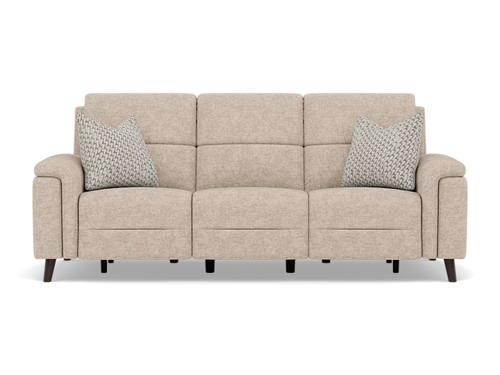 Nicole Power Headrest Reclining Sofa