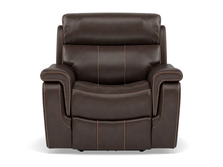 Shane Leather Power Headrest Recliner