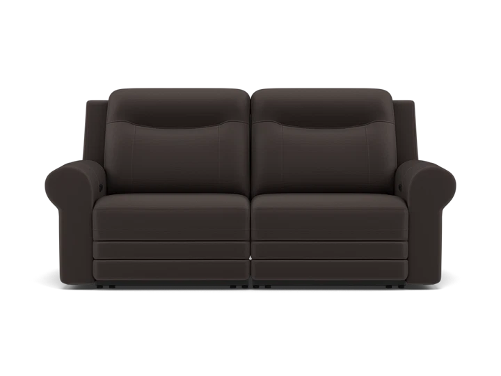 Candice 2-Pc. Leather Power Headrest Zero Gravity Reclining Loveseat