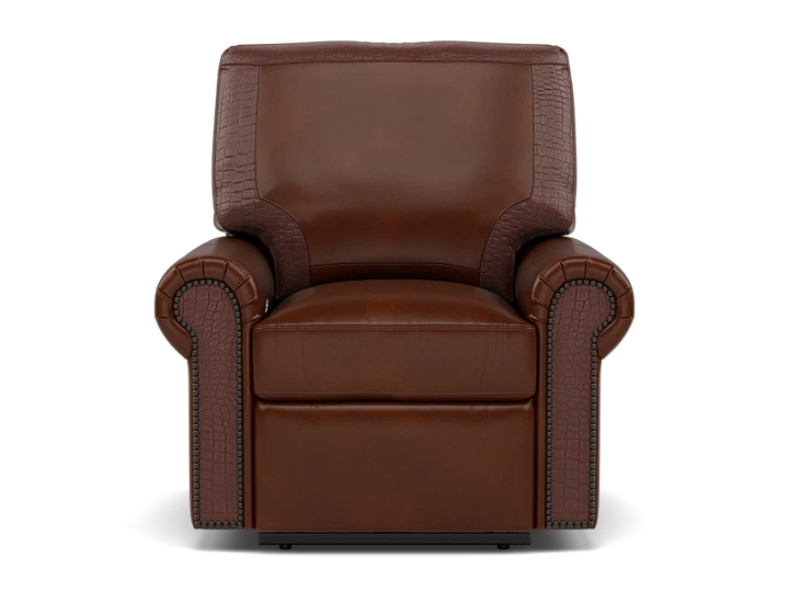 Edmund Leather Power Recliner