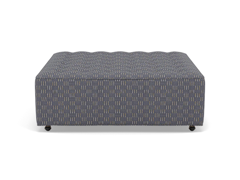 Jaime 48" Square Cocktail Ottoman