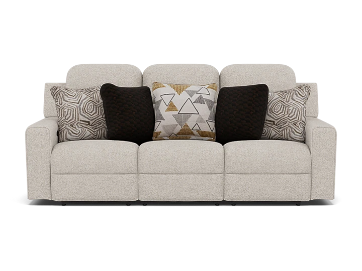 Banks Power Headrest Reclining Sofa