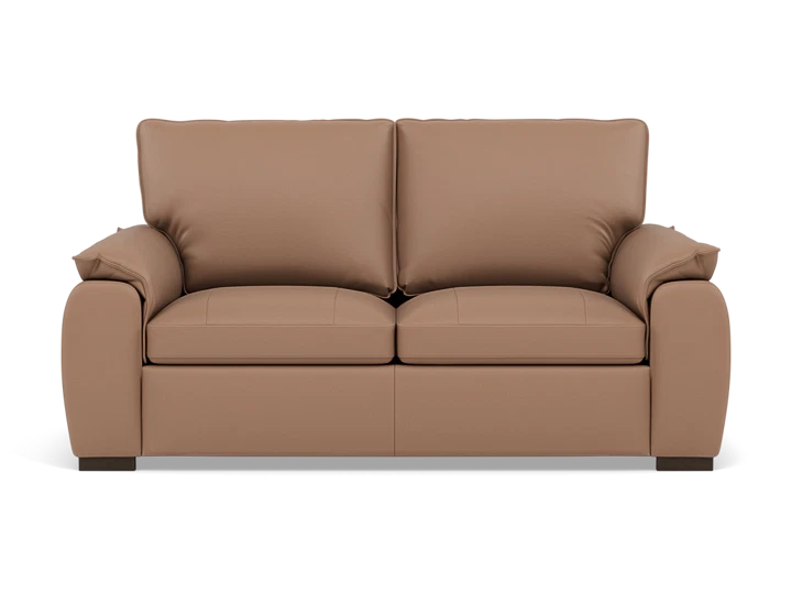 Luna Leather Loveseat