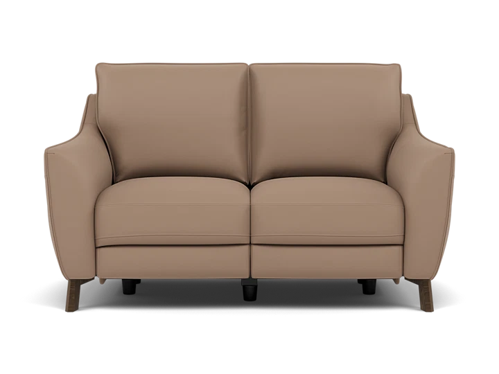Palmetto Leather Power Reclining Loveseat