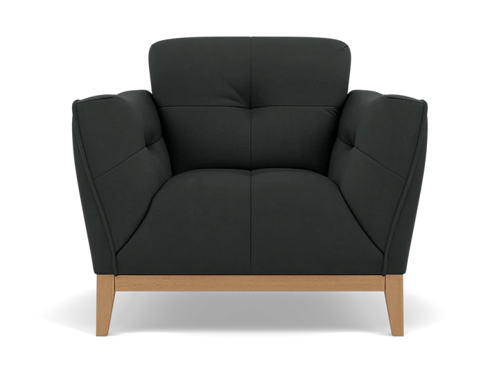 Rose Leather Chair