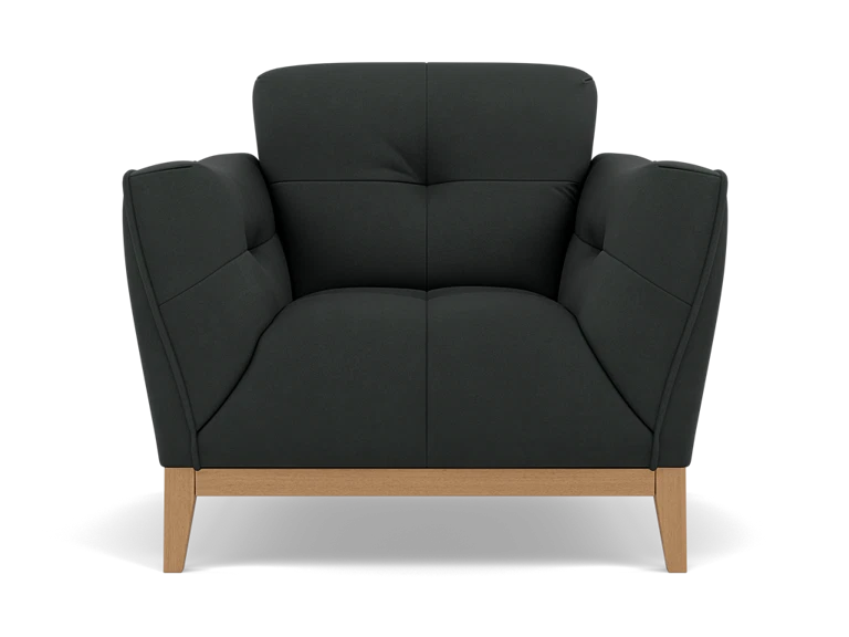 Rose Leather Chair