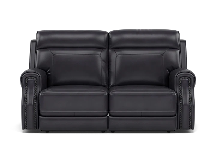 Kinston 2-Pc. Leather Fully Loaded Zero Gravity Reclining Loveseat With Heat And Message