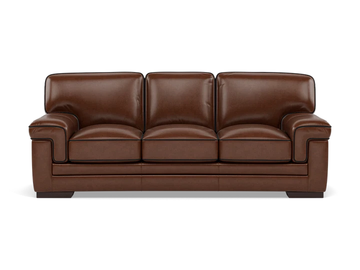 Piper Leather Sofa