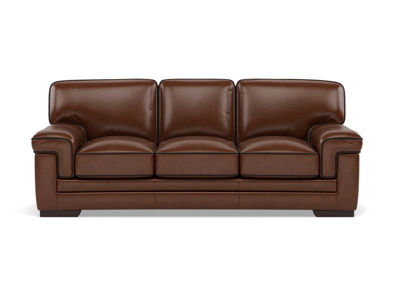 Piper Leather Sofa