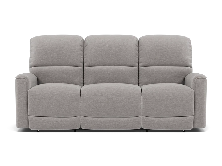 Cade Fully Loaded Reclining Sofa With Wireless Remote