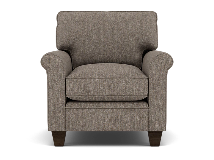 Cory Sock Arm Chair in Taupe