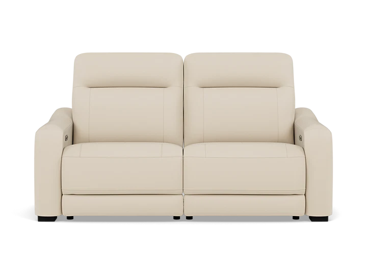 Drew & Jonathan Home Newport 2-Pc. Leather Power Headrest Reclining Loveseat