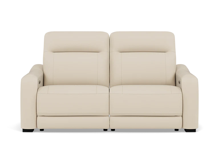 Drew & Jonathan Home Newport 2-Pc. Leather Power Headrest Reclining Loveseat