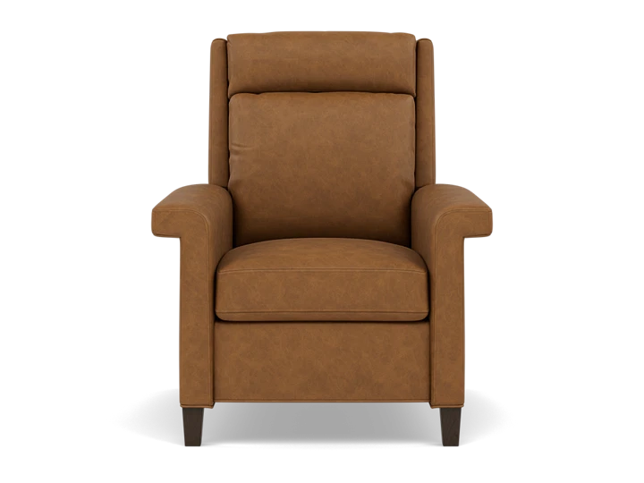 Jaime Leather Pushback Recliner