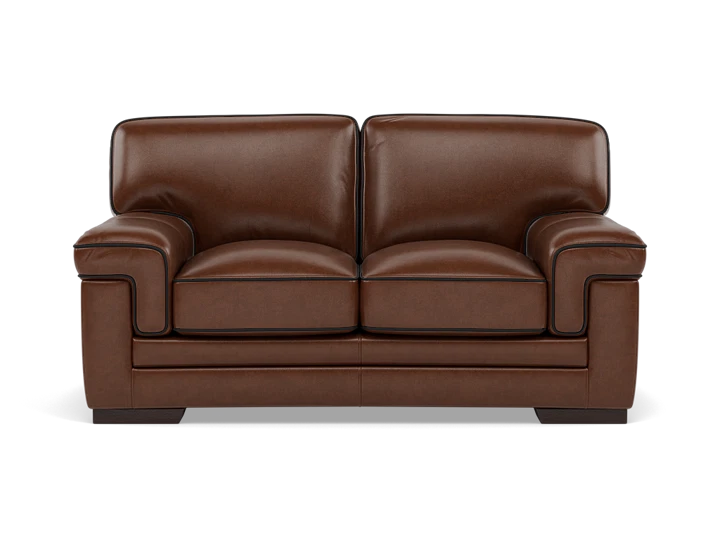 Piper Leather Loveseat