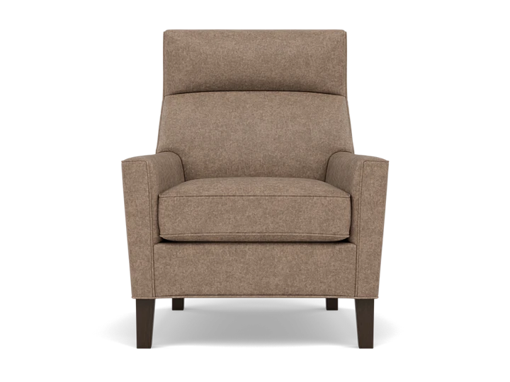 Davos Leather Accent Chair