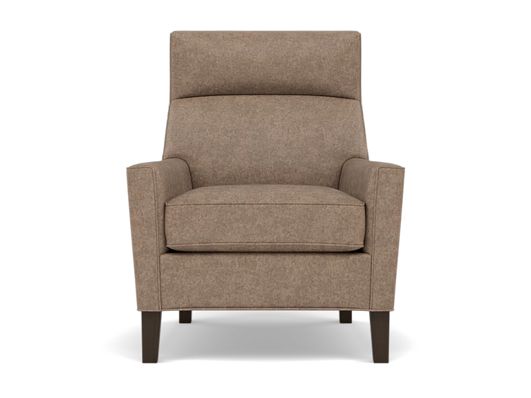 Davos Leather Accent Chair