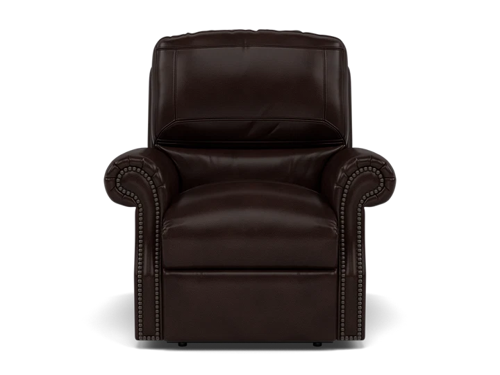 Alfred Leather Power Recliner