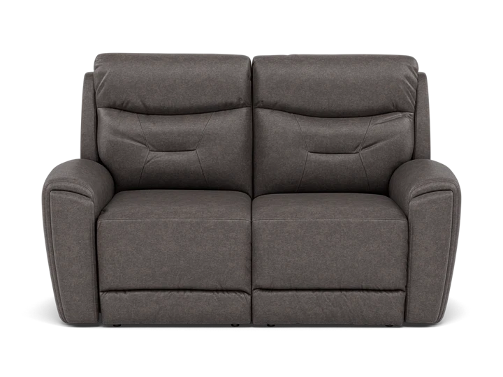 Robin Fully Loaded Reclining Loveseat With Next Level