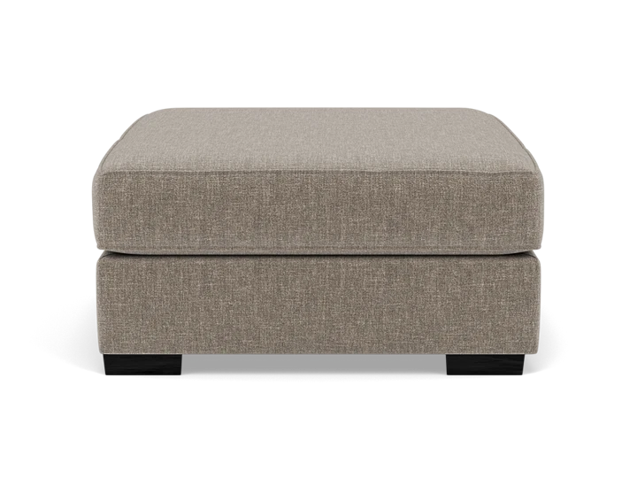 Fortune Ottoman With Classic Foam Cushion