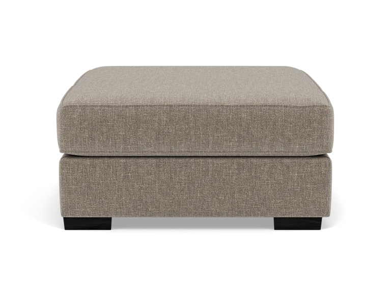 Fortune Ottoman With Classic Foam Cushion