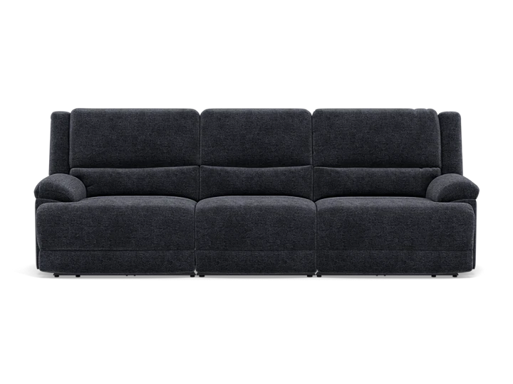 Lucie 3-Pc. Power Headrest Reclining Sofa