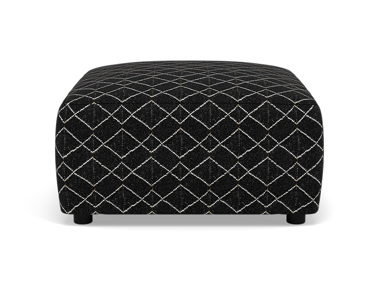 Margaery 30" Square Cocktail Ottoman