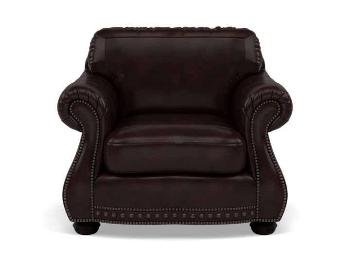 Alfred Leather Chair