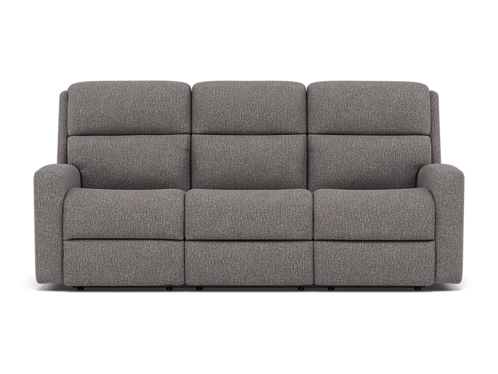 Flexsteel Score Fully Loaded Reclining Sofa